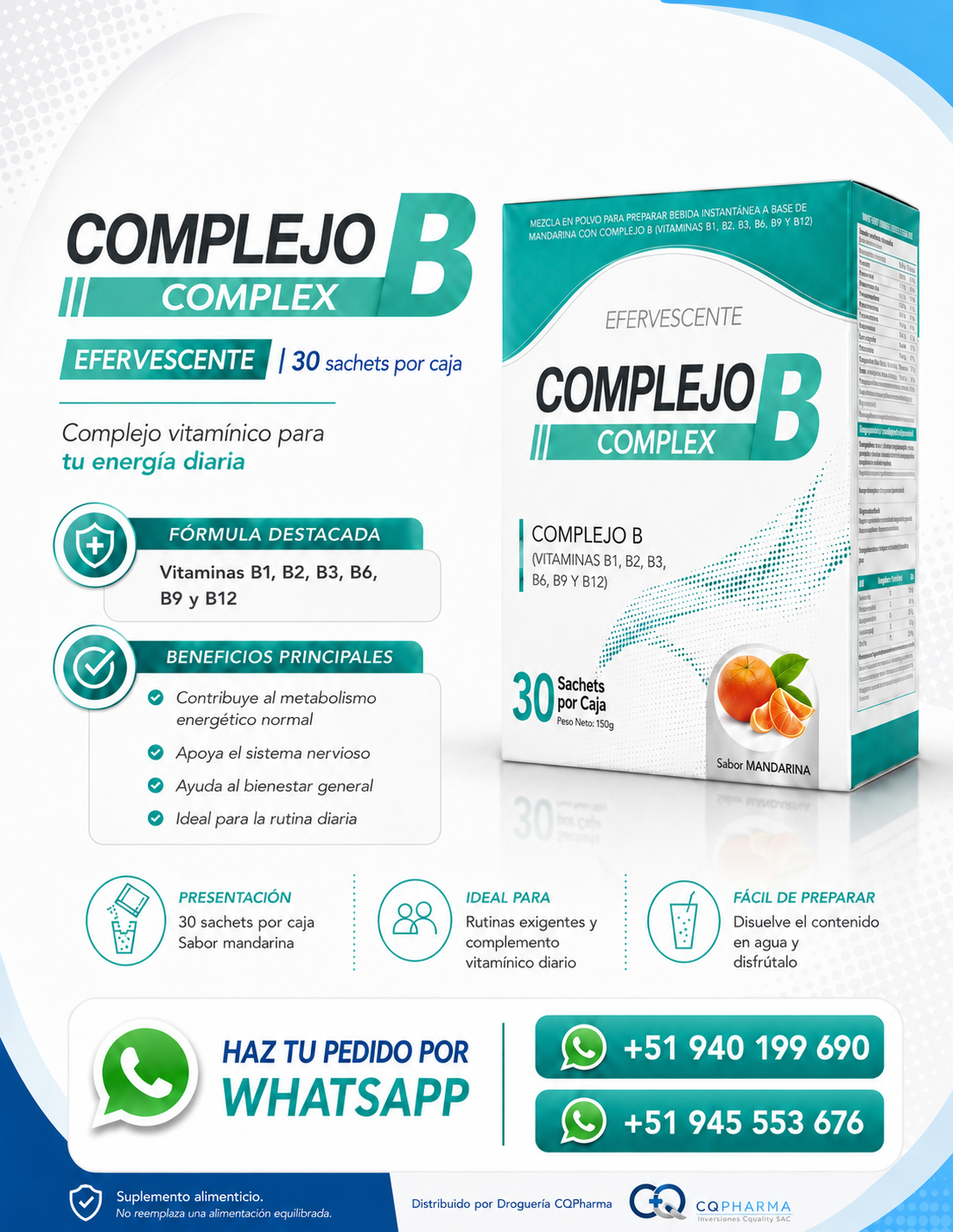 Complejo B CQPharma