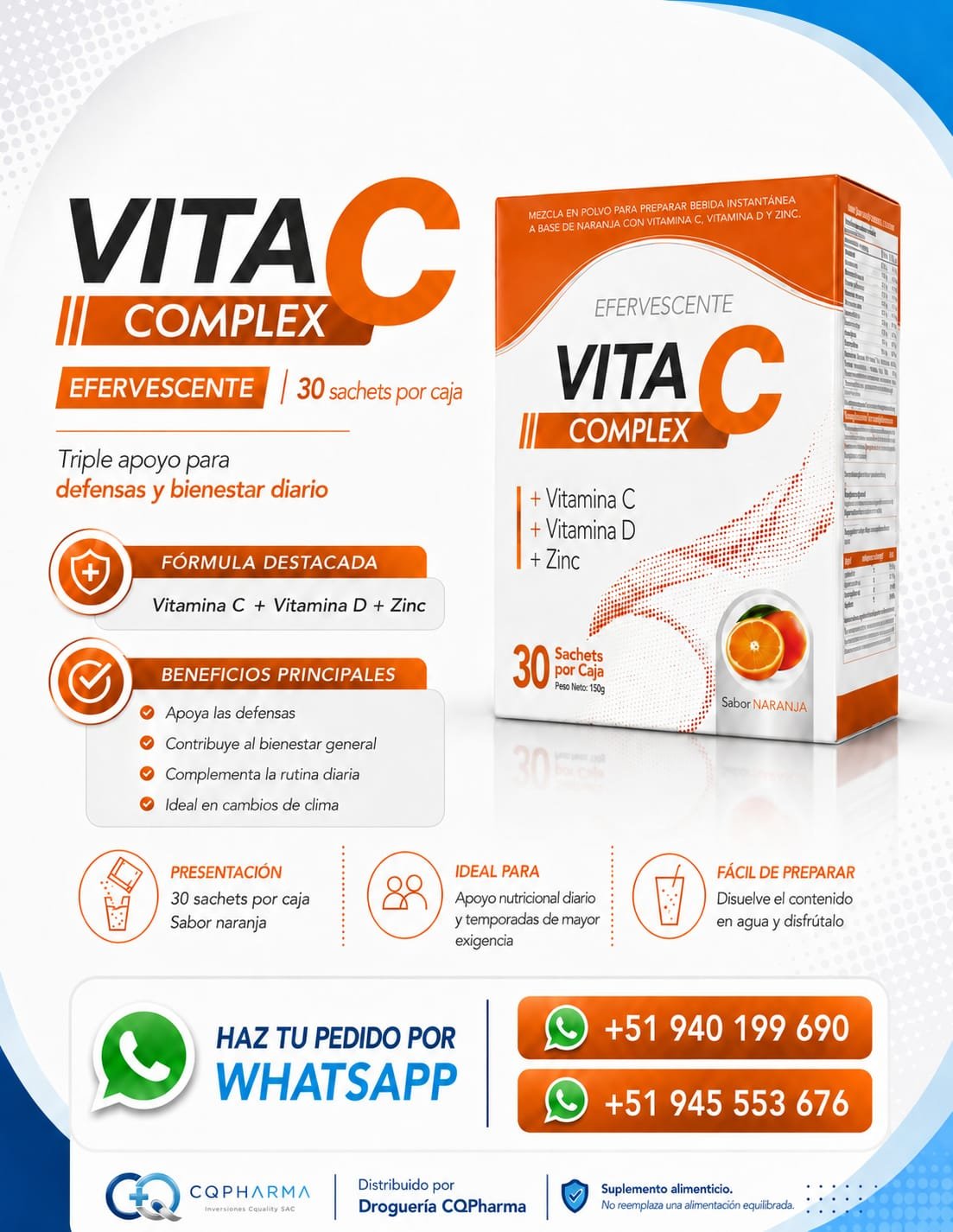 VITA C COMPLEX CQPharma