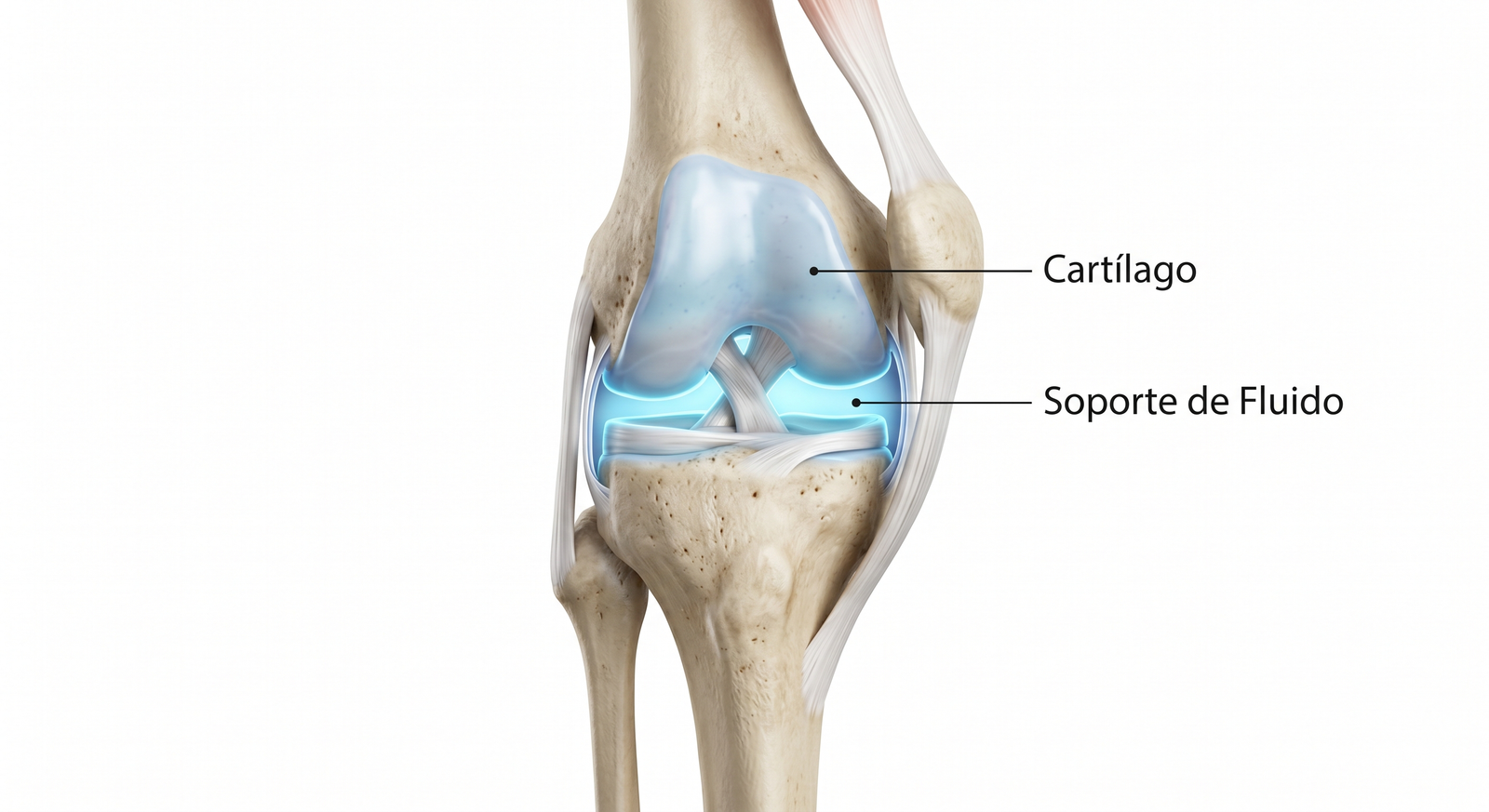 Anatomía de la rodilla